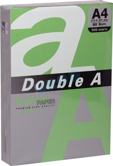 Double A Farget Papir A4 80 g 500 ark Parrot
