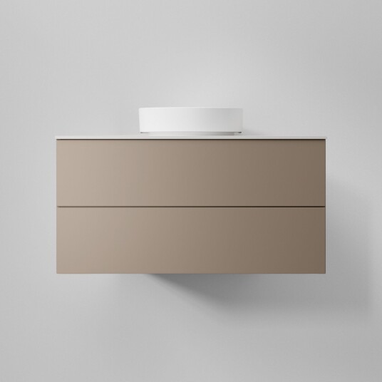 INR Iconic Nordic Rooms Core Solid Unlimited Servantskap Warm Clay / 100cm