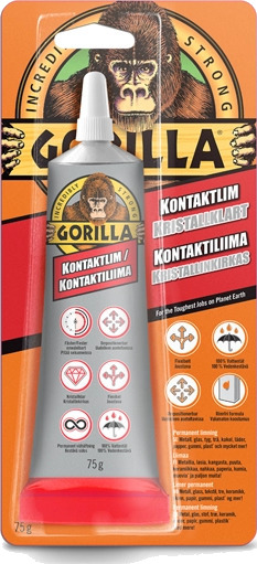 Gorilla Kontaktlim 75g