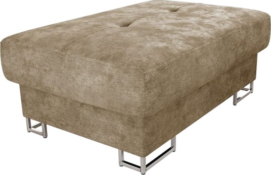 Reginia Fotskammel beige