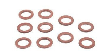 Grohe 10 Stk. Fiberring Vannpakning 3/4" Diverse Byggematerialer Grohe 10 Stk. Fiberring Vannpakning 3/4" Diverse Byggematerialer