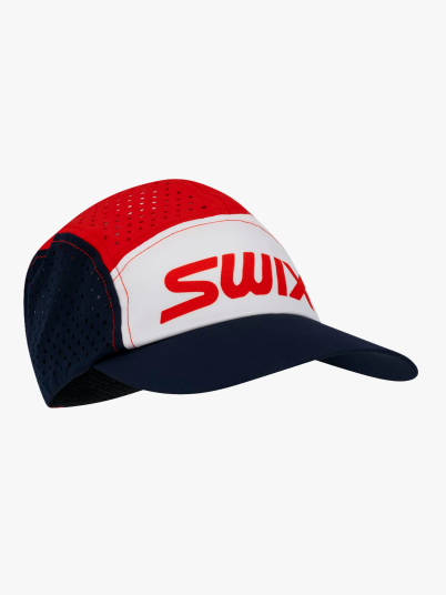 Swix Runners Cap Rød ONE SIZE