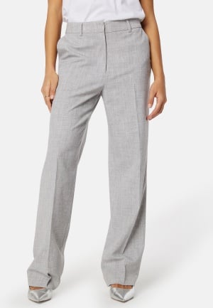 BUBBLEROOM Shelley Suit Pants Light grey melange 40 BUBBLEROOM Shelley Suit Pants Light grey melange 40