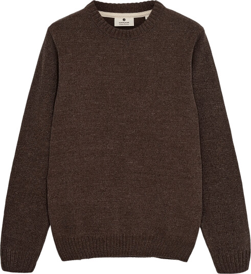 Anerkjendt Aksune Chenille Knit Brown M