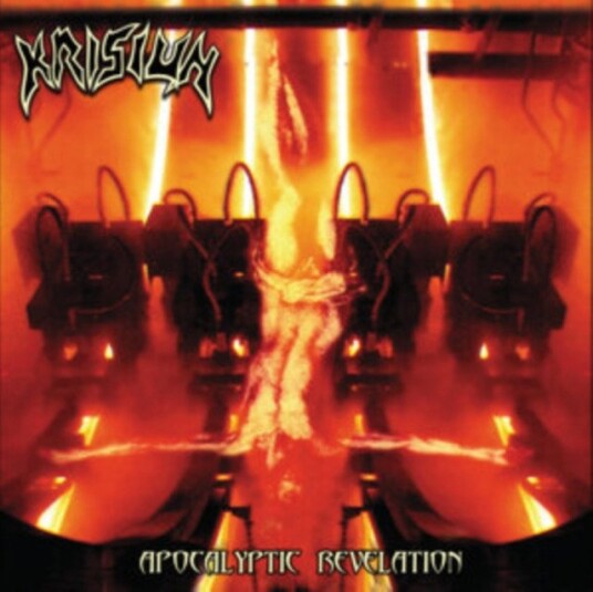 Krisiun Apocalyptic Revelation CD