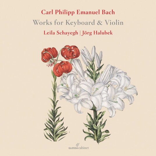 Leila Schayegh  Works For Keyboard & Violin  CD
