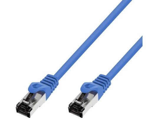 Extralink Cat.8.1 S/Ftp 2M 40G Blå | Lan-Patchkabel | Kobber Twisted Pair Nettverkskabel
