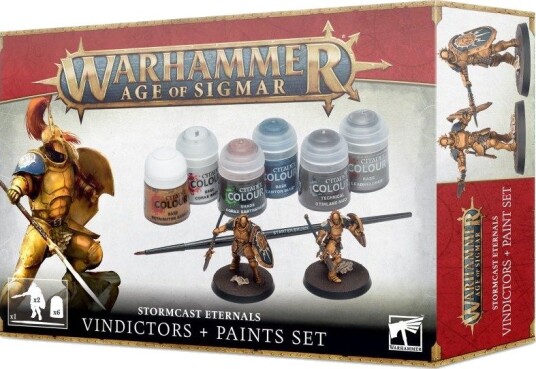 Games Age of Sigmar Vindictors + Paint