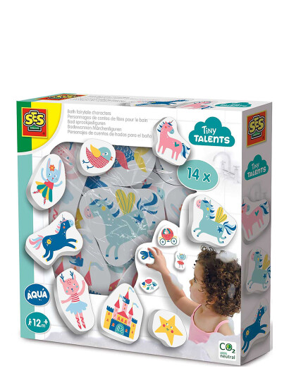 SES Creative Bath Fairytale Characters - Multi/patterned - ONE SIZE