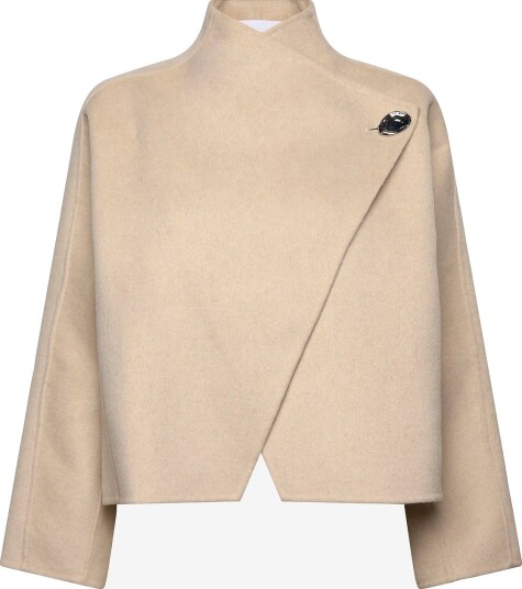 Day Birger et Mikkelsen Daydesiree - Double Faced Wool - PISTACHIO SHELL - 32