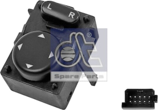 Bryter, speiljustering DT Spare Parts 4.68443