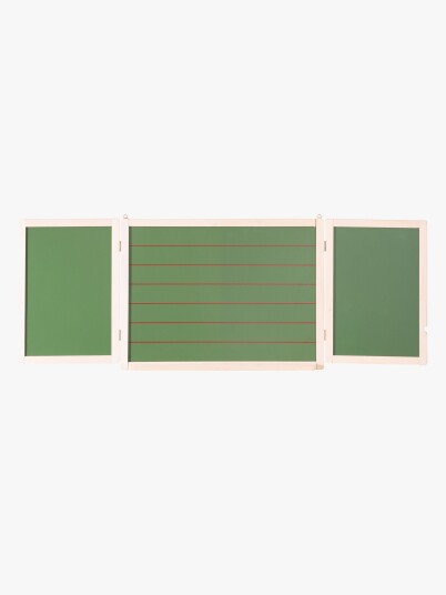 ROBA Large Hanging Boboard With Magnetic Drawing Panel - Beige - NO LENGTH