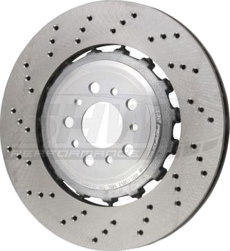 SHW Performance BRL43853 Bremseskive SHW Performance BRL43853 Bremseskive