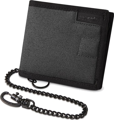 Pacsafe 10605100, Kull, Monokromatisk, 1000 D, Lomme, 170 G, 120 Mm