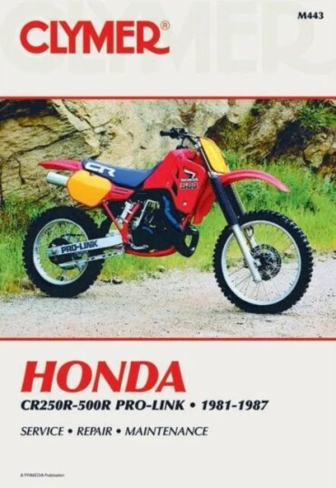 Honda Cr250r-500r Pro-Link Motorcycle (1981-1987) Service Repair Manual Av Haynes Publishing