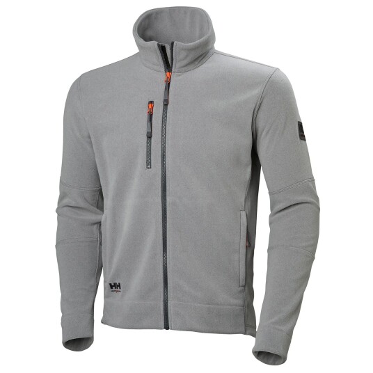 HH Workwear Workwear Helly Hansen Kensington Fleecejakke Grå L