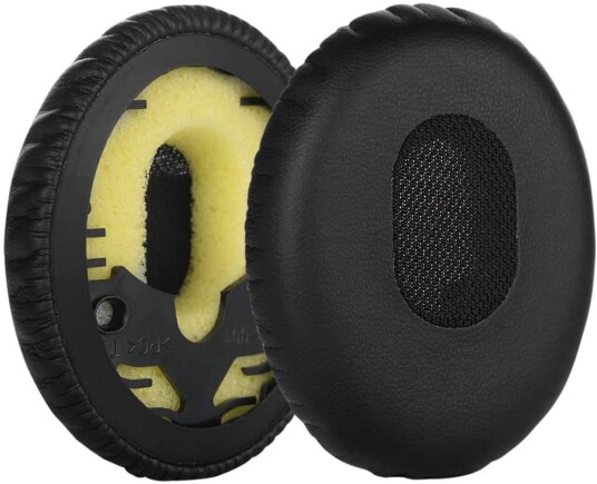 INF Bose QuietComfort QC 3 øreputer 1 par kunstskinn Sort INF Bose QuietComfort QC 3 øreputer 1 par kunstskinn Sort