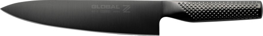 Global GZ 2 Kokkekniv DLC 20 cm Sort
