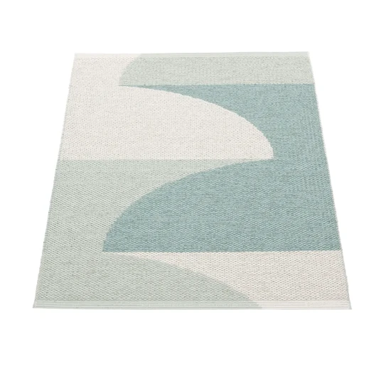 Pappelina Hill teppe Haze/Sage/Fossil Grey 70 x 90cm