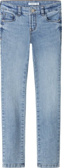 Name It NkfPolly Skinny Jeans 146 Blå Denim