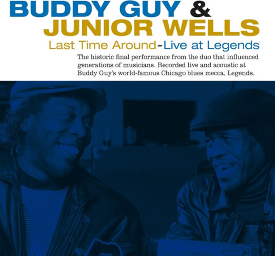 Buddy Guy Junior Wells Last Time Around Live Vinyl