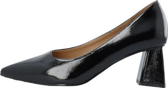 Bianco Biamaralyn Court Shoe Faux Leather   Black   39