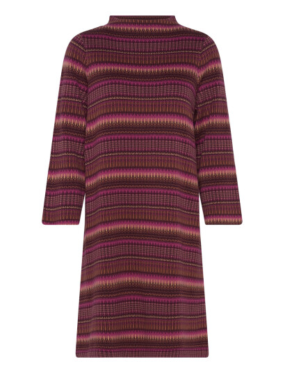 Jumperfabriken Sunday Ls Dress - Burgundy - XS