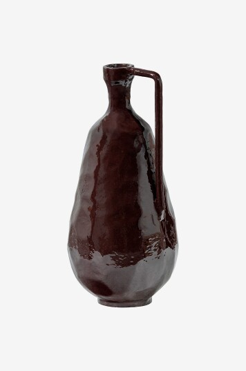 WOOOD Indre Vase Brun