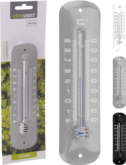TERMOMETER METALL 19CM