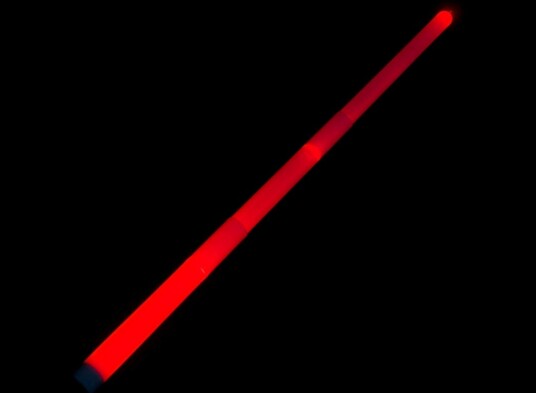Lyssverd Rødt - Light Painting Brushes Red Light Painting Sword