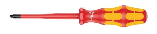 Wera 162 iSS PH1 VDE Isolert Skrutrekker 8 cm Sort/Oransje Wera 162 iSS PH1 VDE Isolert Skrutrekker 8 cm Sort/Oransje