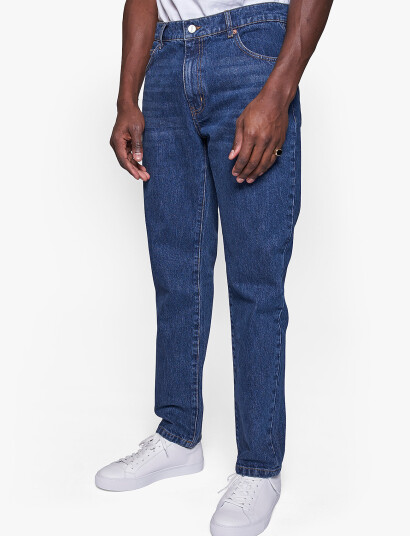 Woodbird Doc Dark Vintage Jeans - Blue - 26 x 30 Woodbird Doc Dark Vintage Jeans - Blue - 26 x 30