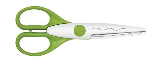 Wedo 77 1901 Voksen Figur Snitt Single/Enkelt Grønn Universell Kant Kutt