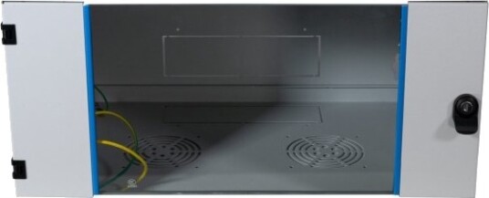 Efb Elektronik 102130Gr.04 Frontdør Grå Glass 4U Ip20 600 Mm 102130GR.04