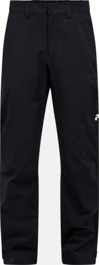 Peak Performance M 2.5 Layer Pant Svart Golf regnbukser herre Black Large
