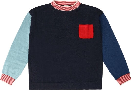 FUB Thin Sweater   DARK NAVY   140
