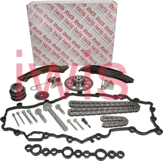 Registerkjedesett iwis Motorsysteme 74016Set