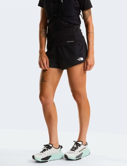 The North Face W Sunriser Short 3" Black XL/SHORT