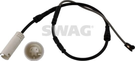 Slitekontakt bremsekloss SWAG 30 93 7668