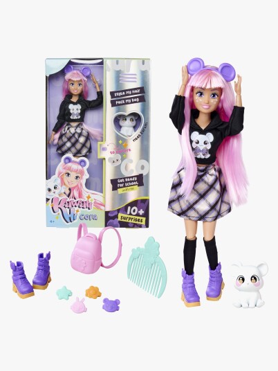 Simba Kawaii Hi Dukke med Kurumi Mus   4+år
