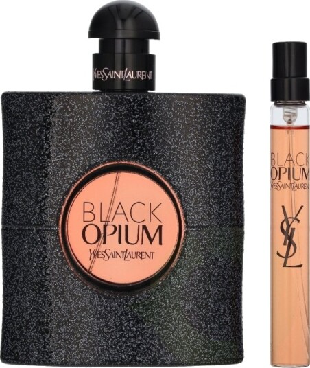 Yves Saint Laurent YSL Black Opium Giftset 100 ml Eau De Parfum Spray 90ml/Edp Spray 10ml