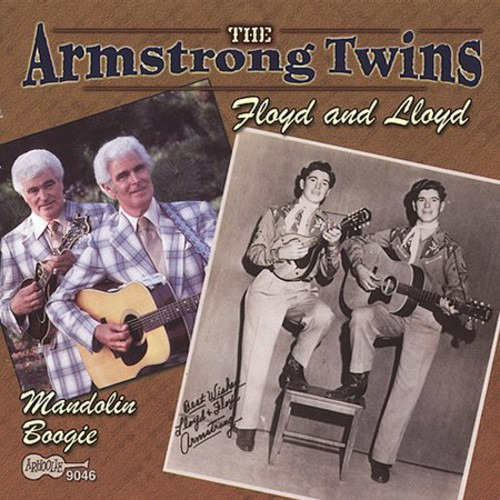 Armstrong Twins Mandolin Boogie CD