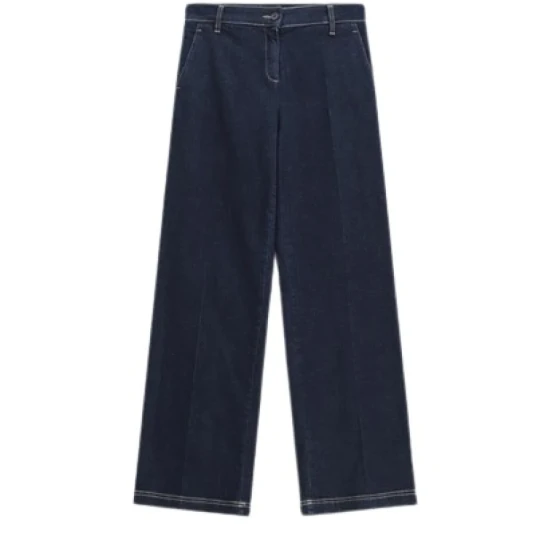 Please Dame Jeans Blå L,