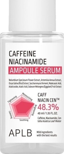 APLB Caffeine Niacinamide Ampoule Serum 40ml
