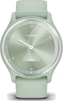 Garmin Vivomove Sport TPU Skjermbeskytter - 37mm - Gjennomsiktig