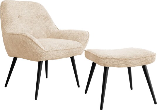 Sylvar Lenestol Beige