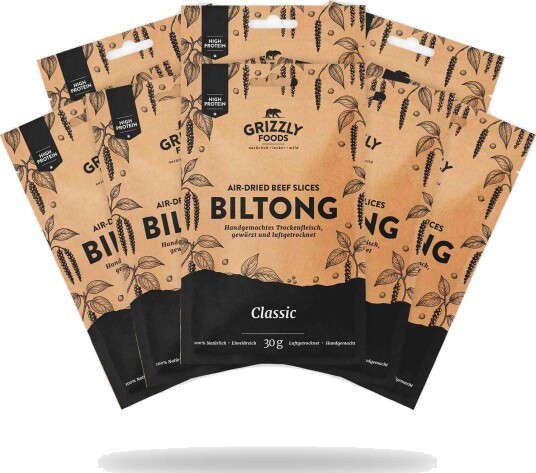Klassisk Biltong Storfekjøtt – 30 g Klassisk Biltong Storfekjøtt – 30 g