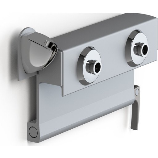 Pressalit Care armaturholder krom