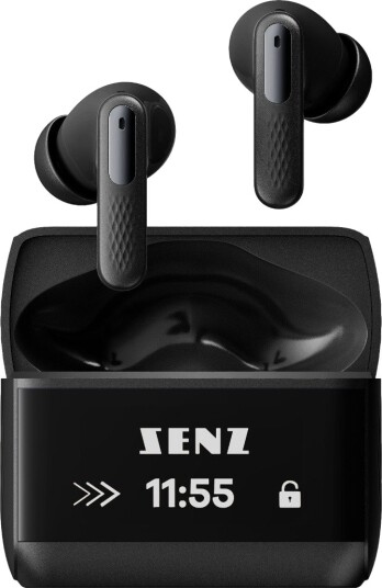 Senz Display True Wireless Svart Senz Display True Wireless Svart