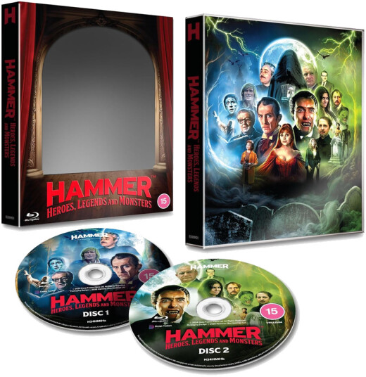 Hammer: Heroes, Legends Monsters Bluray
